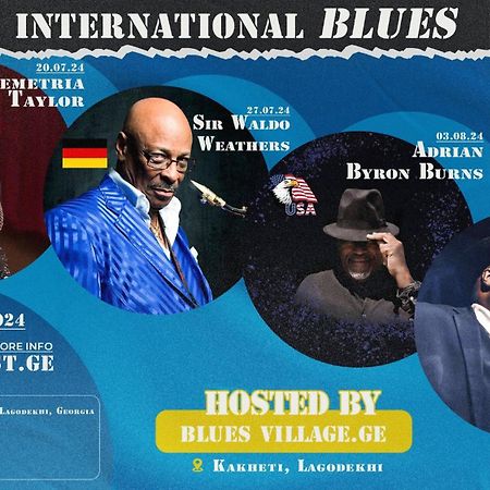 Blues Village Lagodekhi Exterior foto