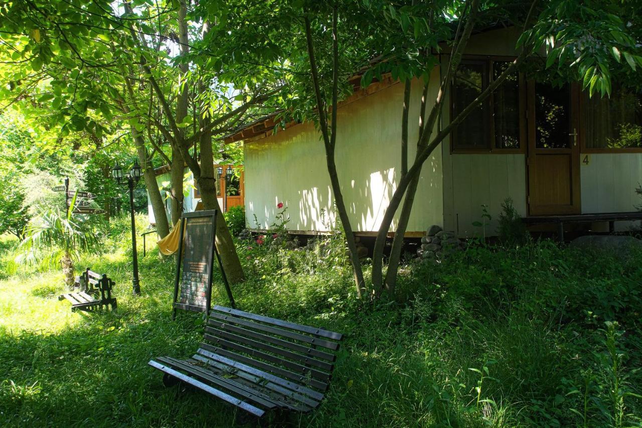 Blues Village Lagodekhi Exterior foto