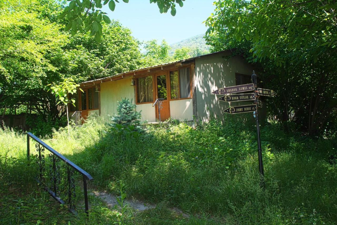Blues Village Lagodekhi Exterior foto