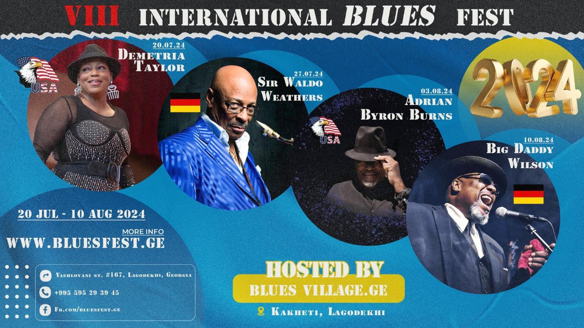 Blues Village Lagodekhi Exterior foto