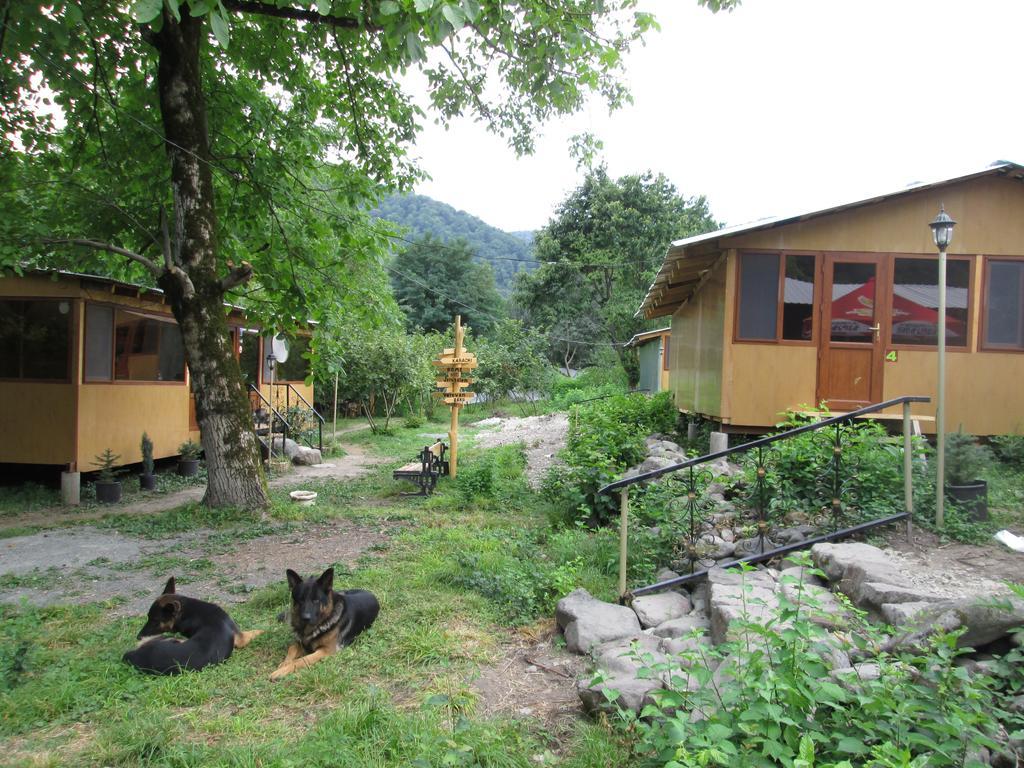 Blues Village Lagodekhi Exterior foto