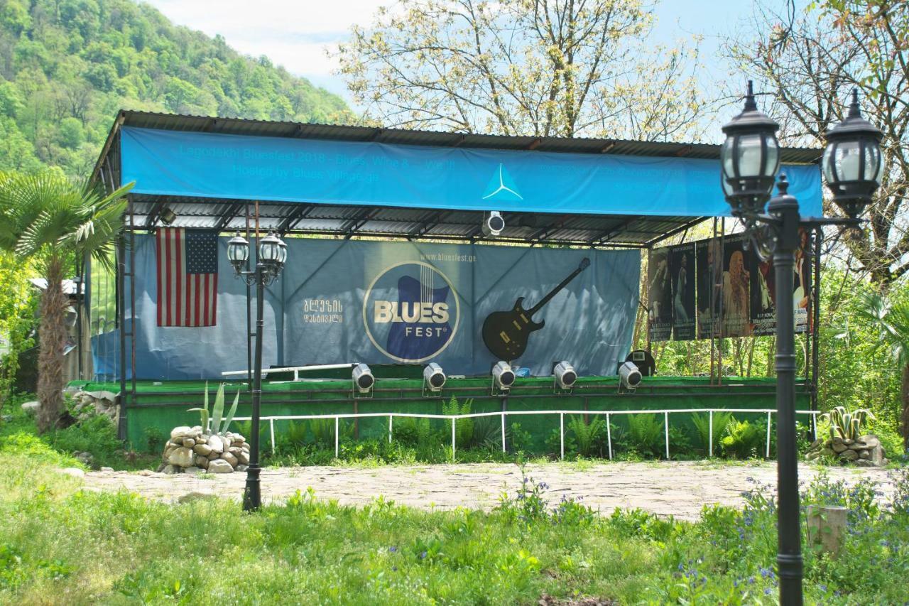 Blues Village Lagodekhi Exterior foto